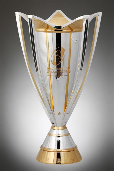 New European Rugby Champions Cup Trophy : rugbyunion