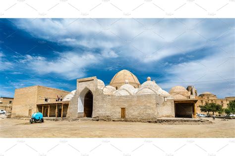 Toki zargaron ancient trading domes in bukhara uzbekistan featuring bukhara | Architecture Stock ...