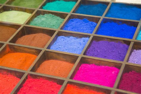 The Colorful World of Pigments - Color Marketing Group®