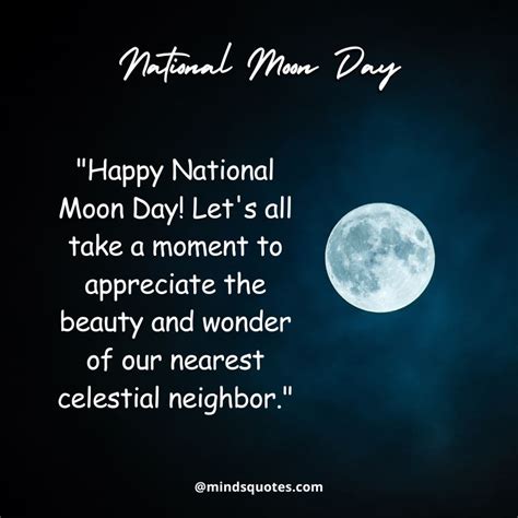 National Moon Day Quotes, Wishes & Messages (July 20th)