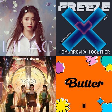 kpop playlist 2021