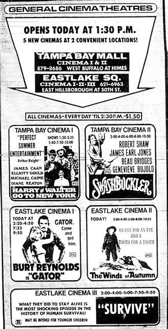 Cobb Theatres 1,2,3 in Tampa, FL - Cinema Treasures