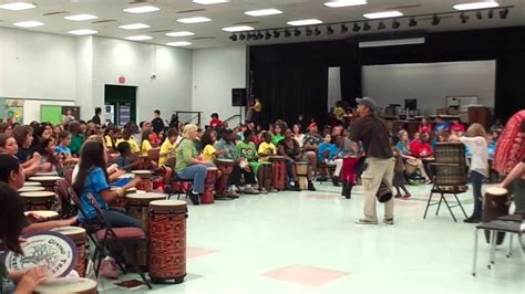 World Drumming Festival - John Hopkins Middle School, St. Petersburg ...