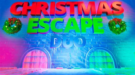 Christmas Duo Escape Room 6154-7713-2858 by ostrich - Fortnite Creative Map Code - Fortnite.GG