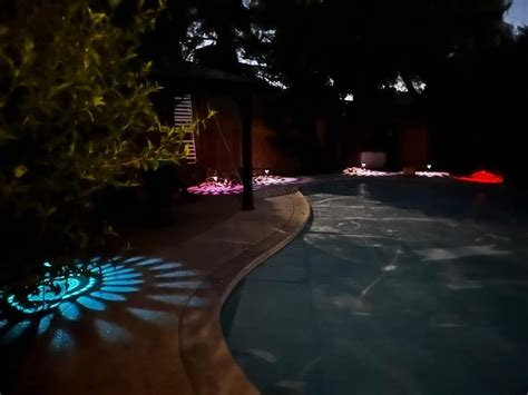 Affordable Pool Landscape Lighting Ideas - Our Blue Ridge House