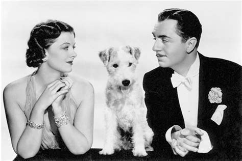 The famous dog that bit 'Thin Man' co-star Myrna Loy