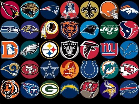 Alphabetical List Of NFL Teams - ListCrab.com