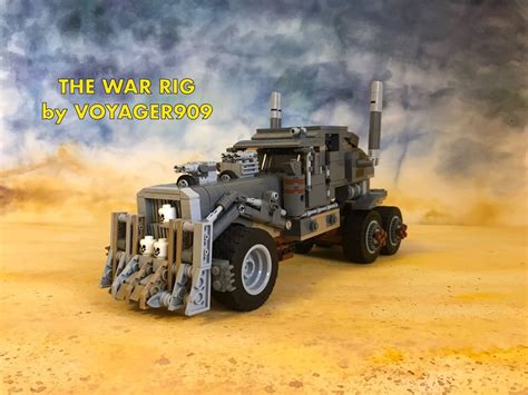 LEGO MOC THE WAR RIG (Mad Max: Fury Road) by VOYAGER909 | Rebrickable ...