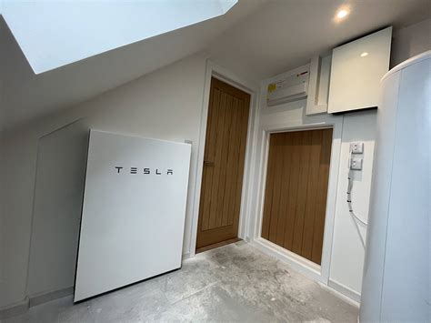 Tesla Powerwall Installation Godshill Isle of Wight - Island Renewables