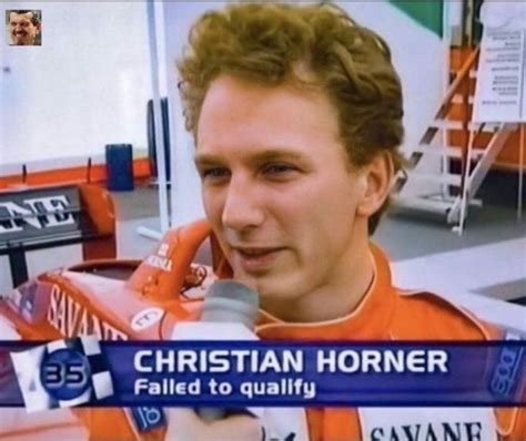 A young Christian Horner : formula1