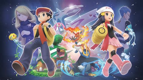 Pokemon Brilliant Diamond and Shining Pearl review: Still sparkling | Shacknews