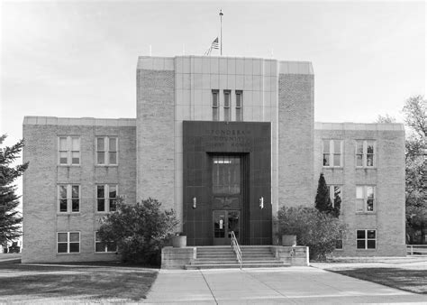 Pondera County Courthouse (Conrad, Montana) | Stock Images | Photos