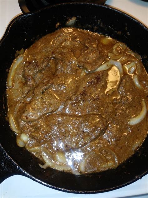 Liver,Onions, with Gravy A Southern Classic! | Liver and onions, Food ...