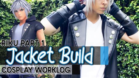 Cosplay Worklog // KH3 Riku #1 : The Jacket Build - YouTube