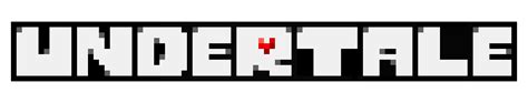 Undertale Logo Png - PNG Image Collection