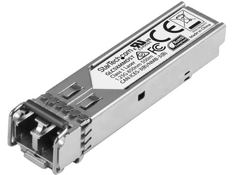 StarTech.com GLCSXMMDST Cisco GLC SX MMD Compatible SFP Module - 1000BASE-SX Fiber Optical ...