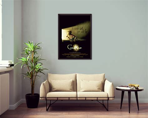 Coraline Movie Poster, Movie Poster sold by Handyman Company | SKU 40904211 | Printerval