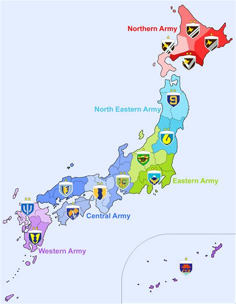 File:Japan Ground Self-Defense Force Locations.png - Wikimedia Commons