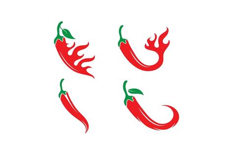 Chili Logo Vector Graphic by juliochaniago55 · Creative Fabrica