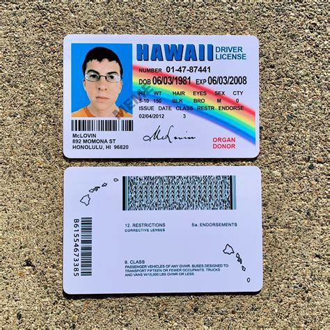 Mclovin ID Card From Movie Superbad clean Remaster - Etsy Sweden