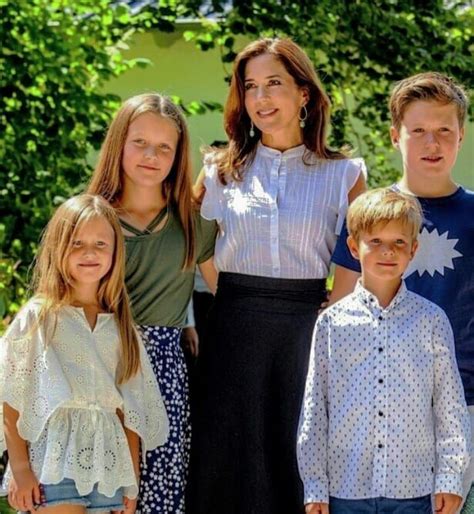 Danish Royal Children 🇩🇰👑💞 on Instagram: “Happy Mother's Day to Crown ...