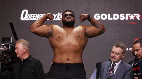 Jarrell Miller Weight: 'Big Baby' Weights In At 333-Pounds For Latest Fight