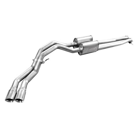 Stainless Works® - Chevy Silverado 2015 304 SS Turbo Chambered Header ...