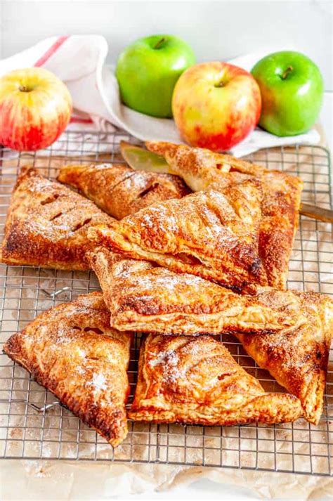 Puff Pastry Apple Turnovers - Aberdeen's Kitchen