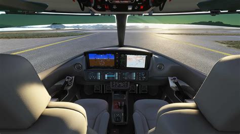 Cirrus Jet Cockpit