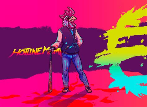 Hotline Miami - Jacket Fanart by DeGiz on DeviantArt