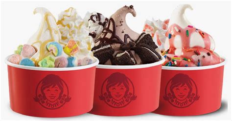 Wendy's Has Three New Frosty Flavors Featuring One That's Topped With Lucky Charms Marshmallows