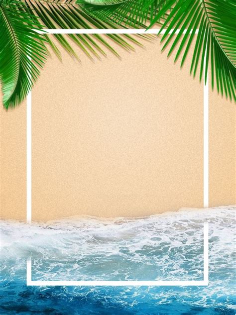 Fondo De Borde De Playa Océano Completo | Summer backgrounds, Ocean backgrounds, Beach background