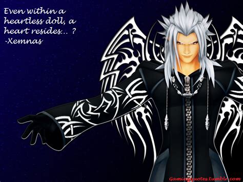 Xemnas Quotes. QuotesGram