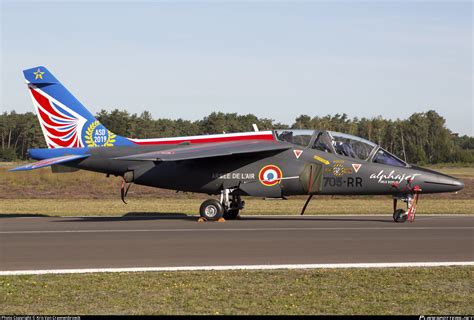 E114 Armée de l'Air (French Air Force) Dassault/Dornier Alpha Jet Photo by Kris Van ...