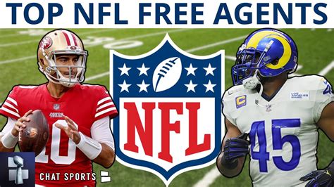 Top 25 NFL Free Agents For 2023 NFL Free Agency - YouTube