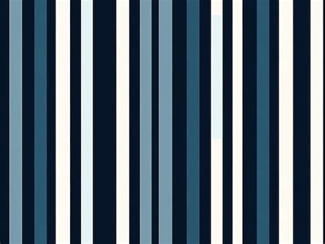 Premium AI Image | Blue and white striped wallpaper with a blue stripe.