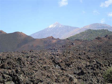 Tenerife Lava Volcano free image download