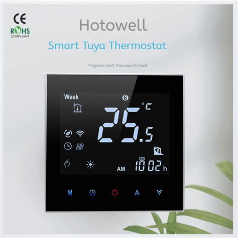 Electric Floor Heating Thermostat Smart Thermostat Wifi Thermostat with ...