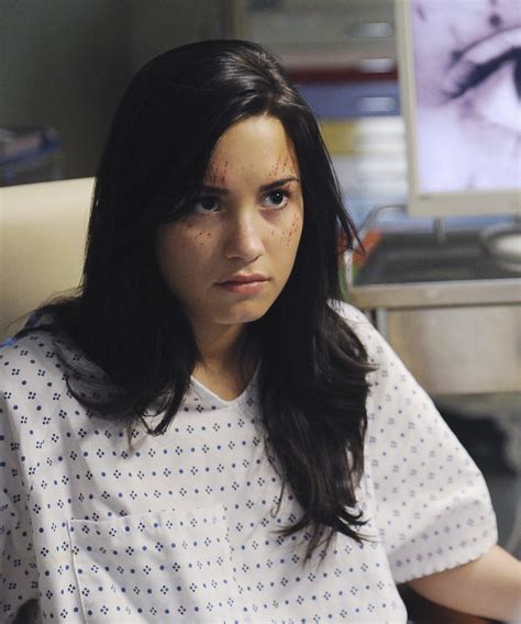 The True Story Behind Demi Lovato's Insane "Grey's Anatomy" Episode | Demi lovato, Greys anatomy ...