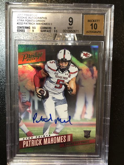 Patrick Mahomes Signed Jersey Card - Rivers Jersey Colts