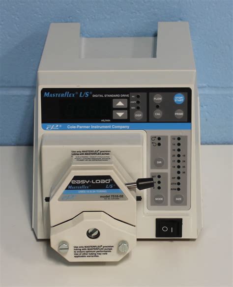 ALT ITEM: 22043 | Masterflex L/S Model 7523-60 Digital Peristaltic Pump with E