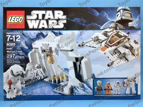 Star Wars Sets - LEGO 8089 Hoth Wampa Cave Star Wars Classic Trilogy ...