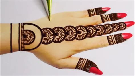 Rakhi special mehndi design 2023/Rakhi mehndi design/New Rakhi mehndi ...