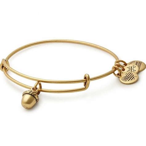 Alex & Ani Path of Symbols Blessings Gold Bangle