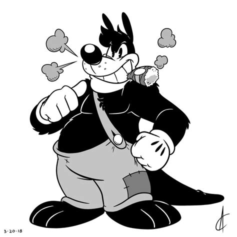 COMM - Ruffian Rubberhose Roo by Atrox-C on DeviantArt