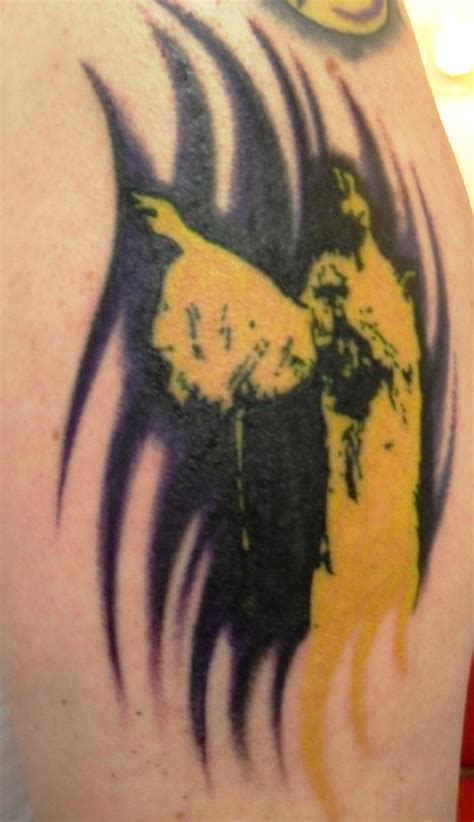 Black Sabbath tattoo | Black Sabbath tattoo of album cover V… | Chris Webster | Flickr