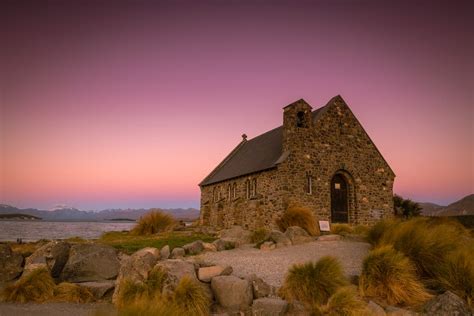 A Church Near the Lake · Free Stock Photo