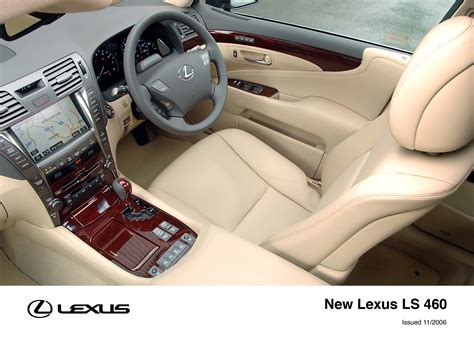 LS 460 Interior (2007 - 2010) - Lexus Media Site