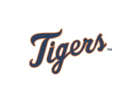 Detroit Tigers Wordmark Logo PNG vector in SVG, PDF, AI, CDR format