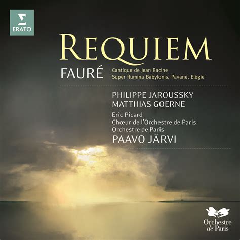 Fauré Requiem, Cantique de Jean Racine | Warner Classics